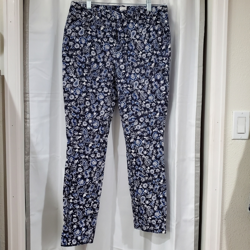 Gap Floral Pants
